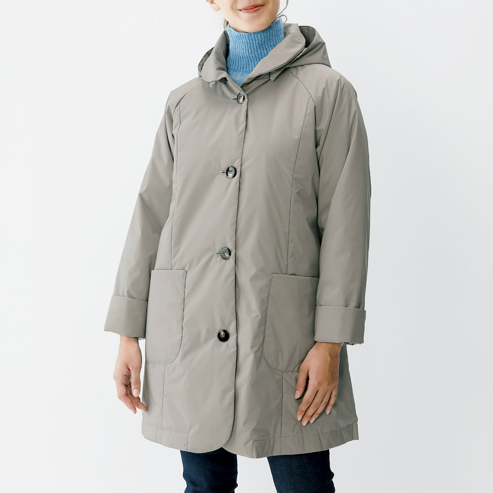 暖・軽(あったかる)ハーフコート/当社限定モデル