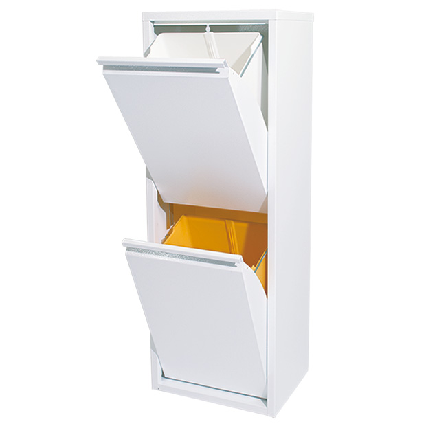 分別式ダストボックス／2バスケット