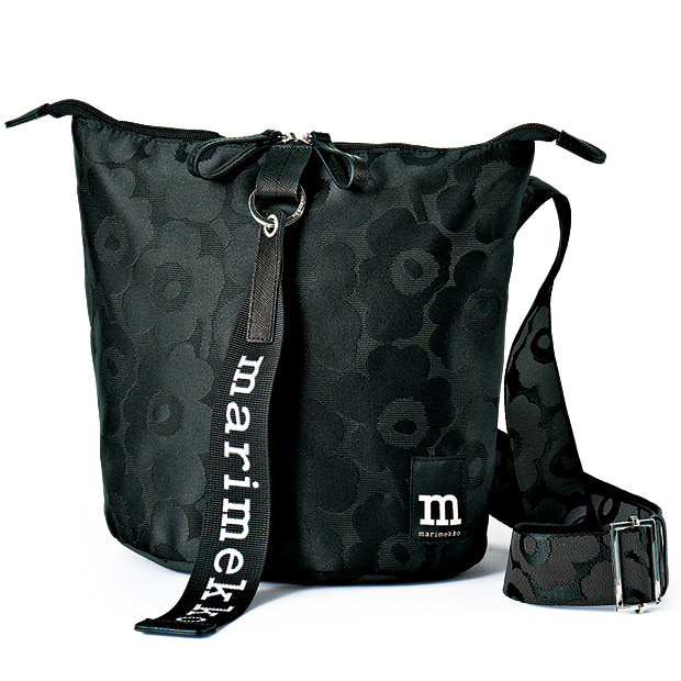 ジャカードショルダーバッグ