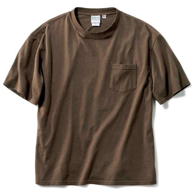 バーズアイメッシュTシャツ