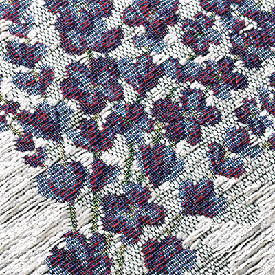 イタリア製ジャカード織ソファクッション