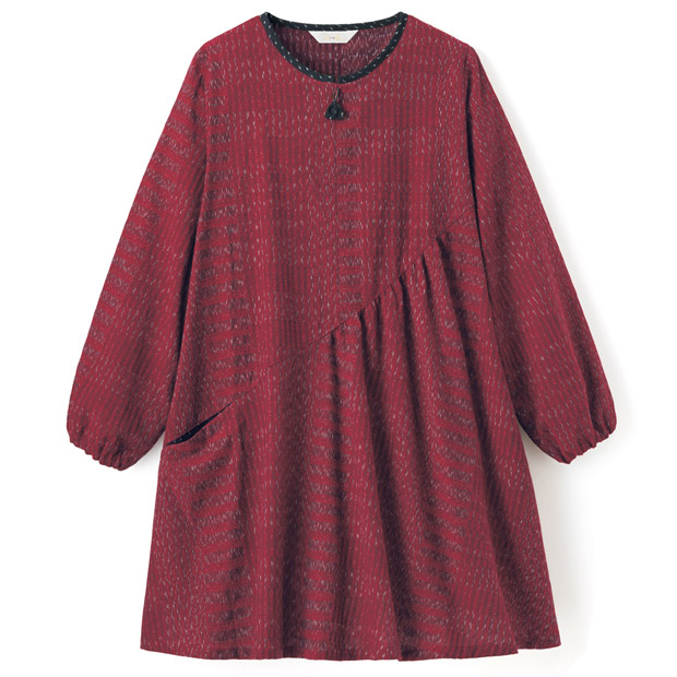 スモックドレス