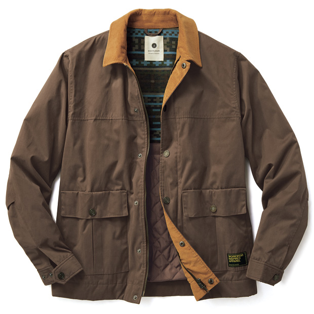 コットン混ワークジャケット