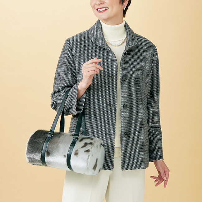 アザラシのロールバッグ