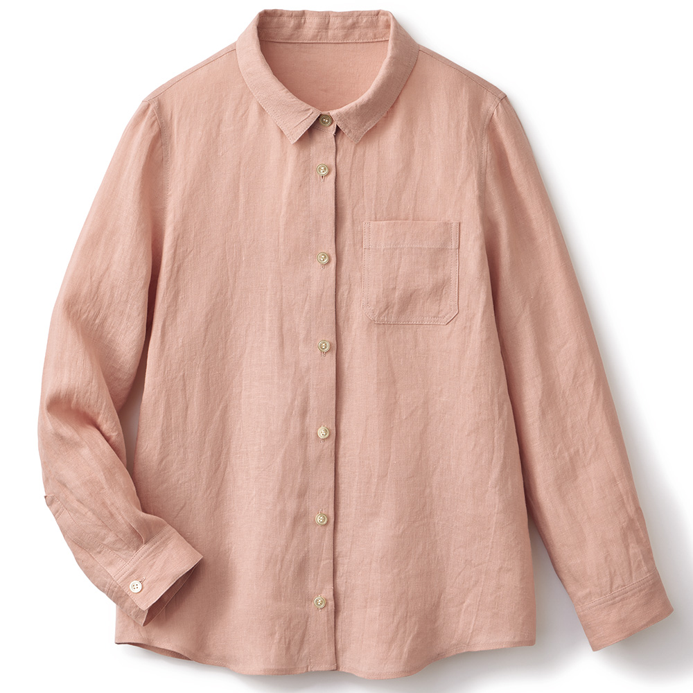 フレンチリネンブラウス