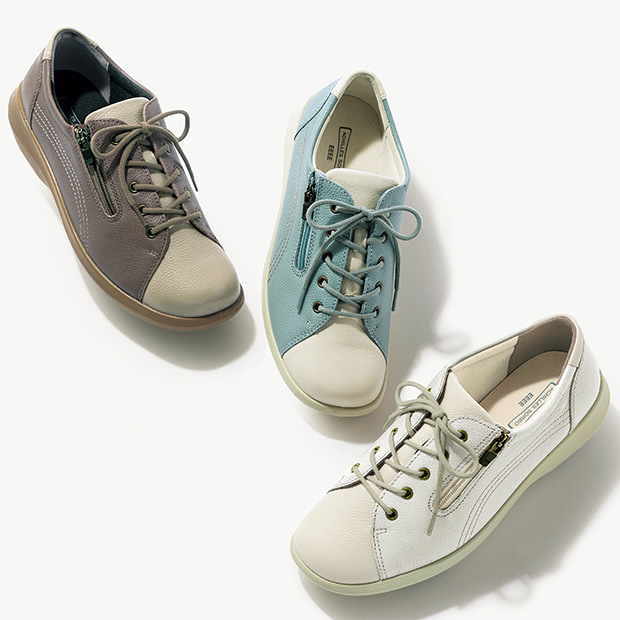 コンフォートレザースニーカー