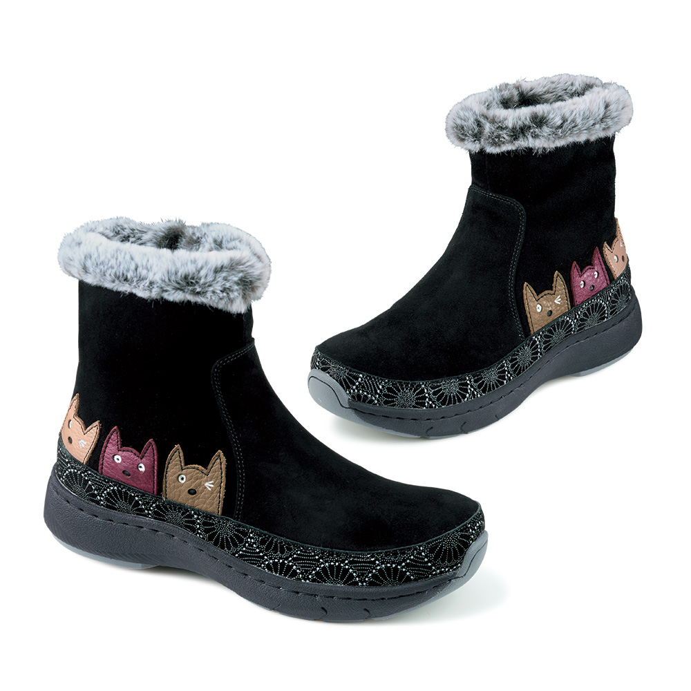 エコファーアニマルブーツ