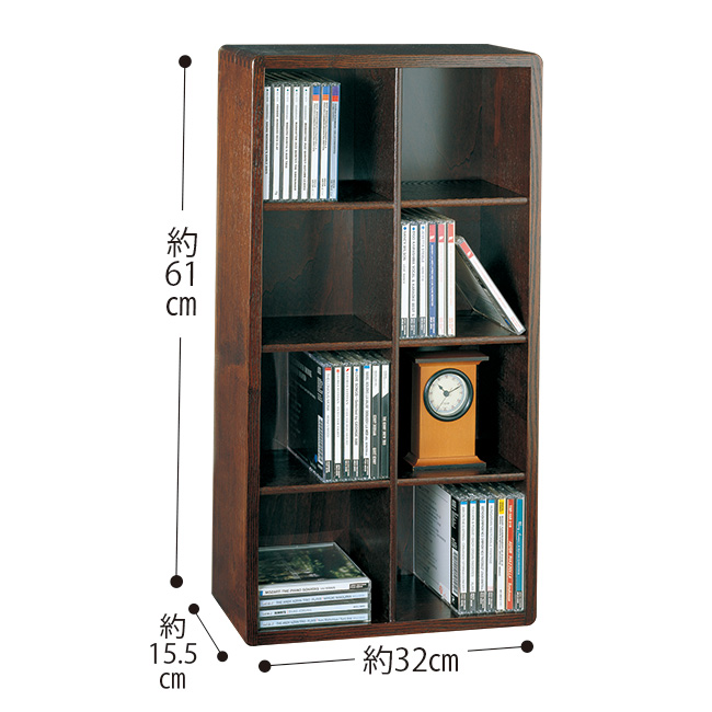 タテ･ヨコ両用CDラック