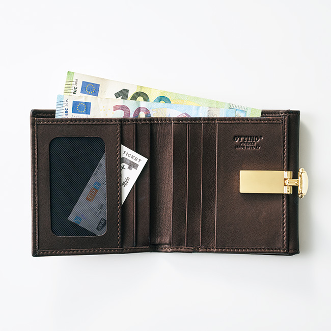 ラムスキンレザーウォレット／当社限定モデル