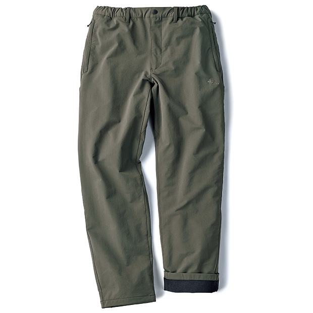 裏起毛･暖かストレッチパンツ