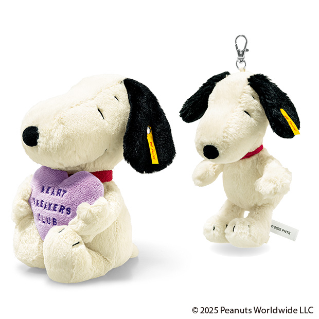 スヌーピー／ソフトキーリング＆ハートブレーカーズクラブ