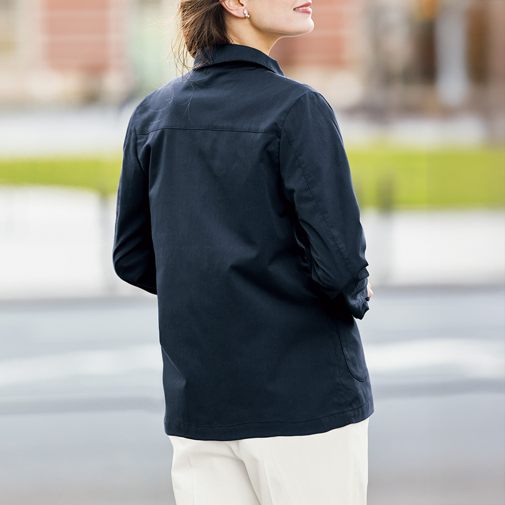 お客様の声から生まれたトラベルシャツジャケット/当社限定