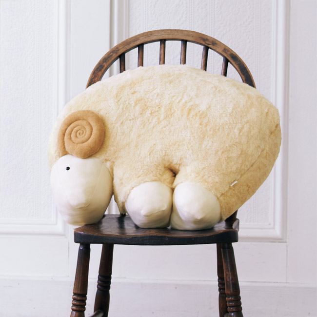 ひつじクッション