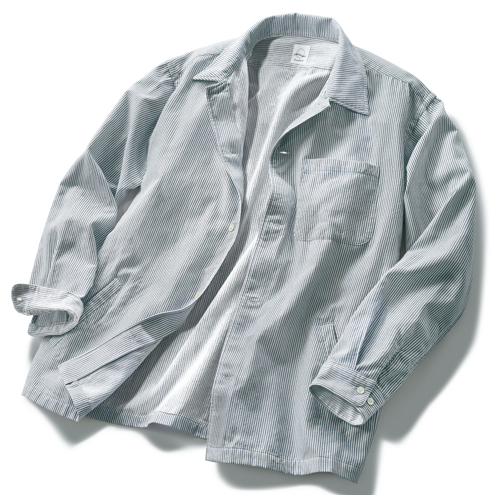 今治タオルのシャツカバーオール