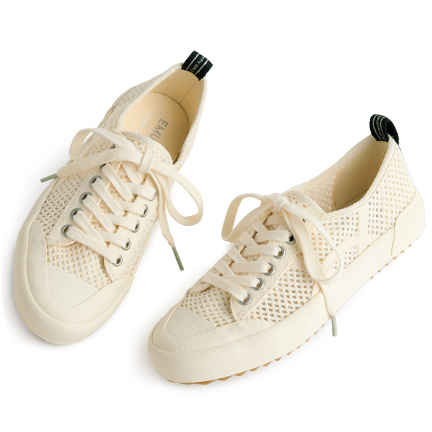 コットンメッシュスニーカー