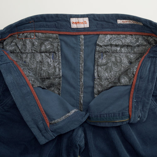 ガーメントダイコーデュロイパンツ