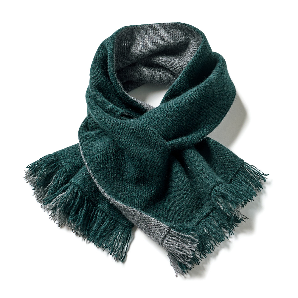 洗える・コンパクトカシミヤマフラー