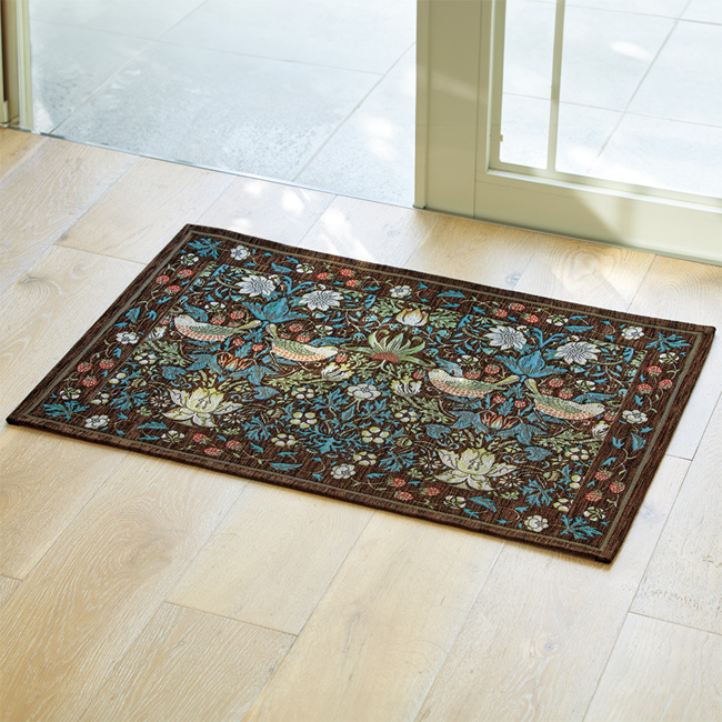 ゴブラン織玄関マット