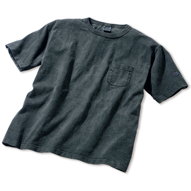 ヘビーウェイト･製品染め半袖Tシャツ