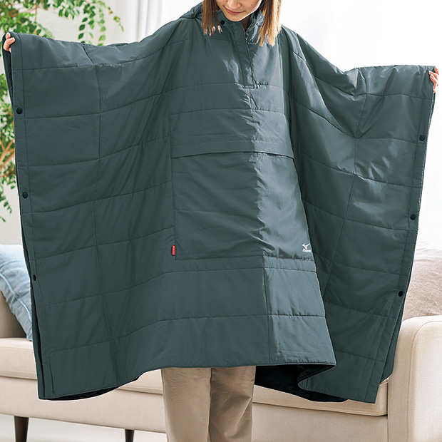 ブレスサーモ･着れるブランケット／着れるーの