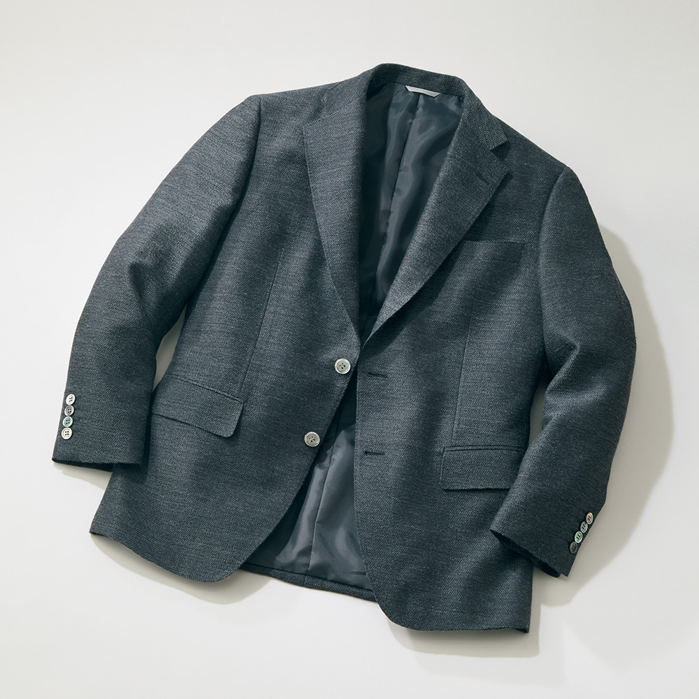 西陣織シルクウールジャケット