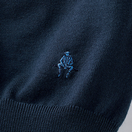 洗えるハイネックセーター