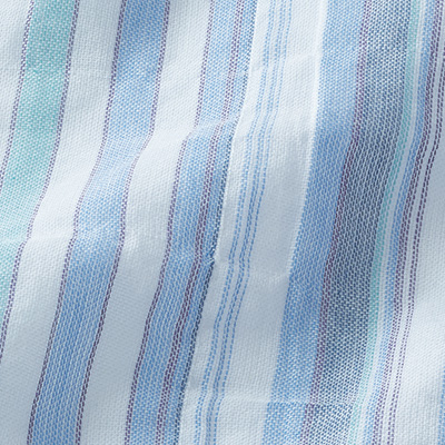 ダブルガーゼシャーリング･テーラーパジャマ