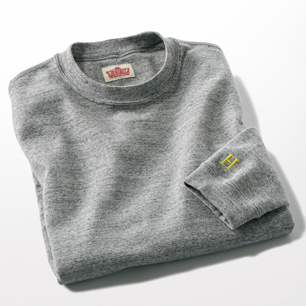 9.5オンス・ストレッチフライス長袖Tシャツ