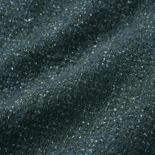 ウール混ハイネックプルオーバー