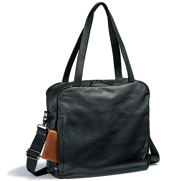 リバイブレザー･トラベル撥水トートバッグ