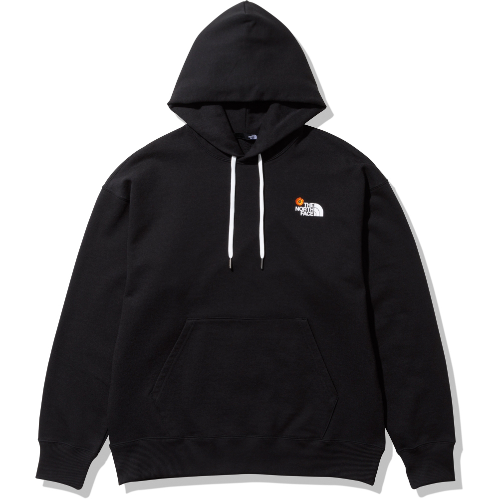 THE NORTH FACE　フラワーロゴフーディー