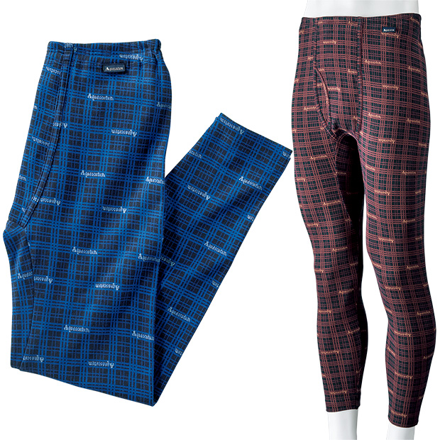 ニットジャカードタイツ／2色セット