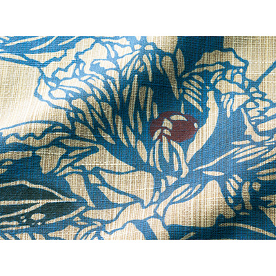 奥州小紋浴衣「芍薬」