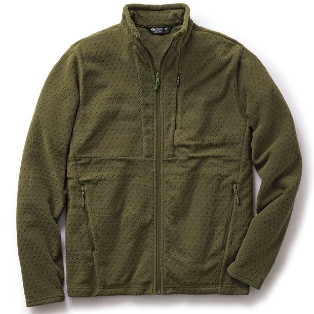 トレイルミックス･フリースジャケット