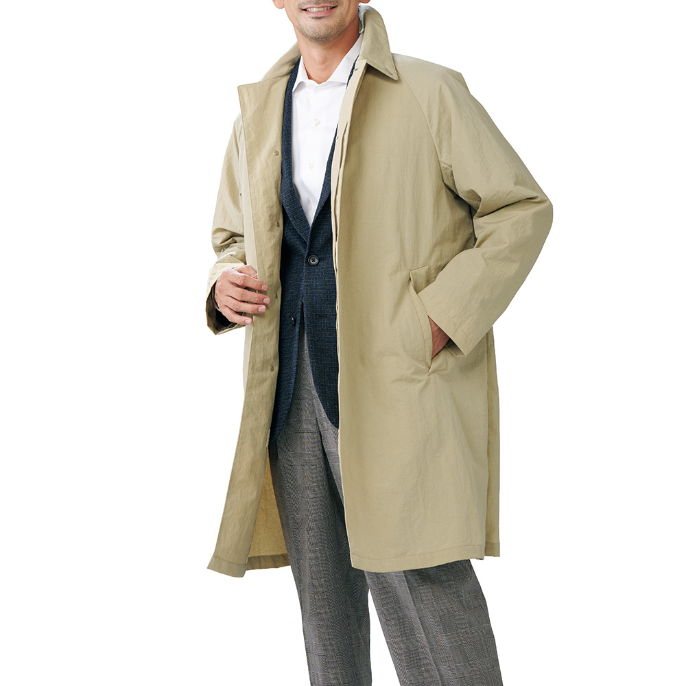 青森ダウンライナー付き･アンブレラコート