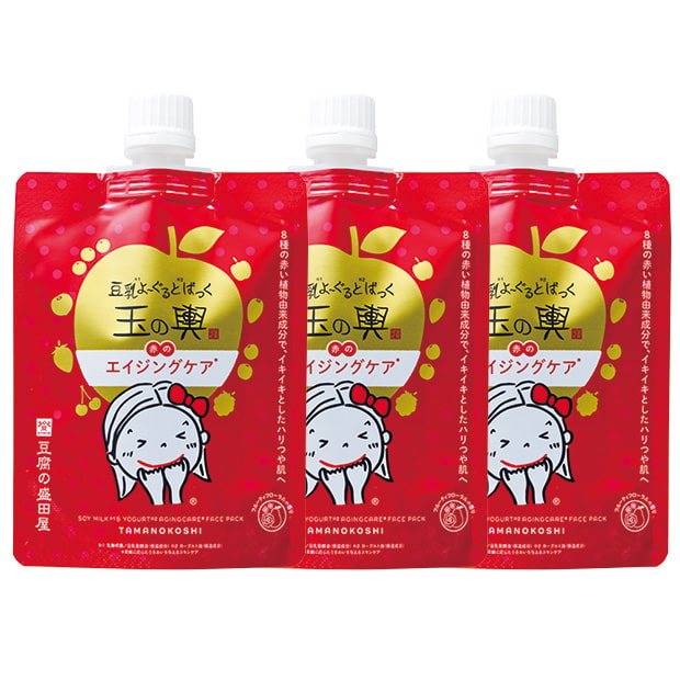 豆乳よーぐるとパック玉の輿エイジング／3個セット
