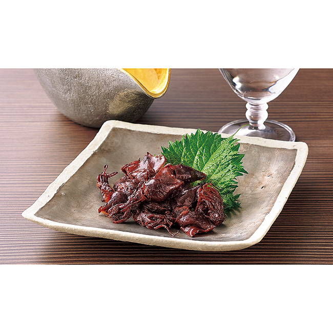ほたるいか姿煮4本