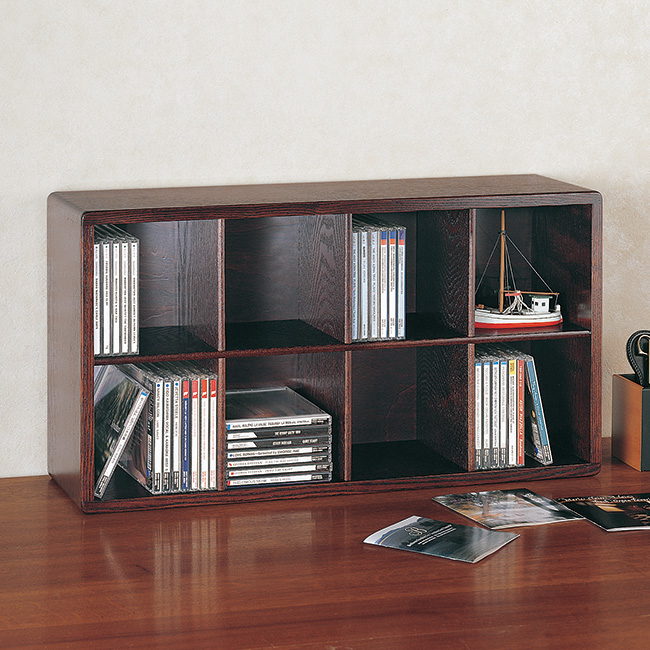 タテ･ヨコ両用CDラック