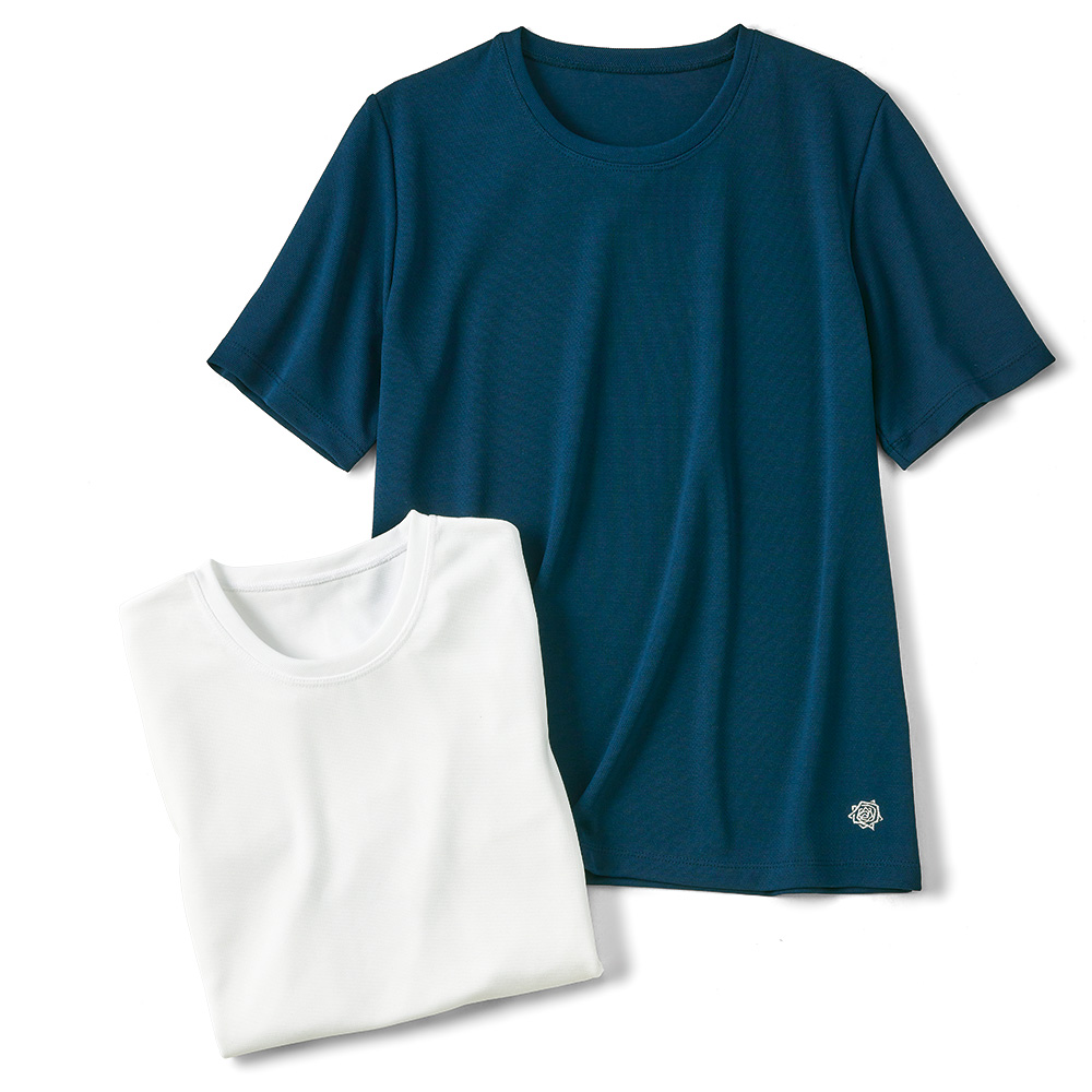 UVカット･吸水速乾Tシャツ／2色セット
