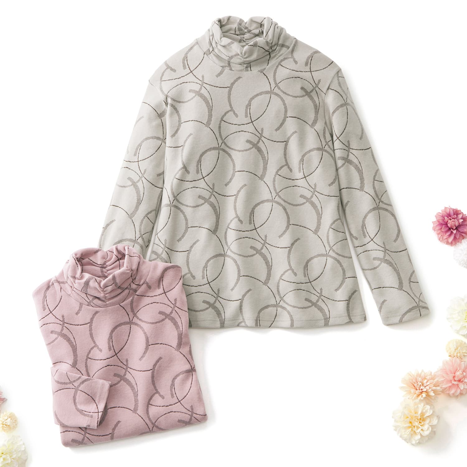 カレンサーモジャカードプルオーバー