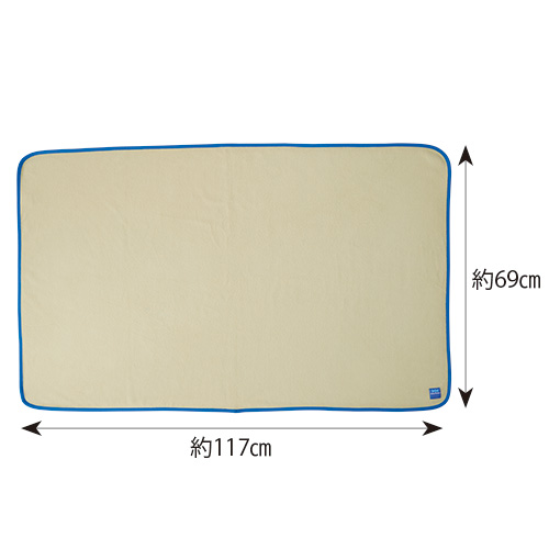 トータルシーウエアコンセプト フリースブランケット