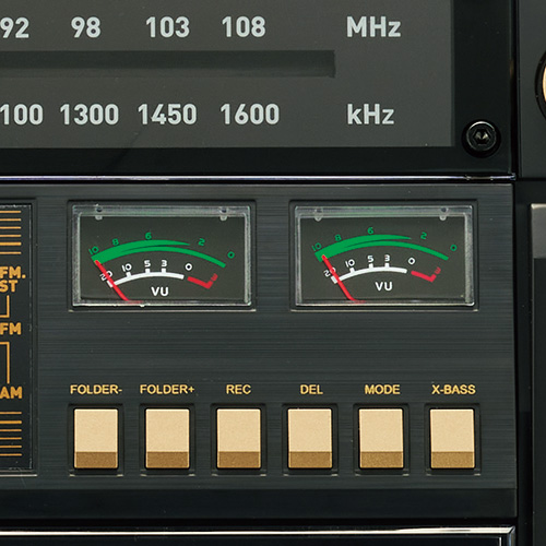 ビッグCDラジカセ