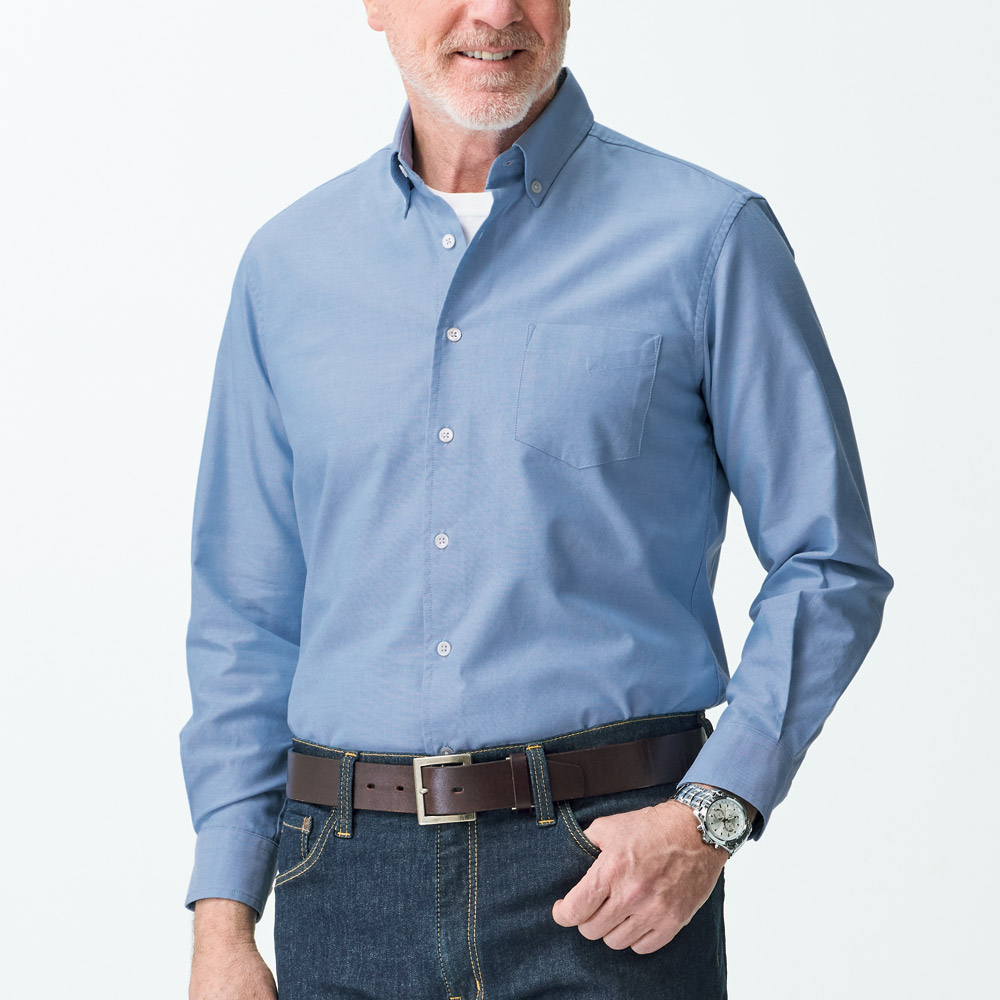 オックスフォードB.D.シャツ／トーマスメイソン