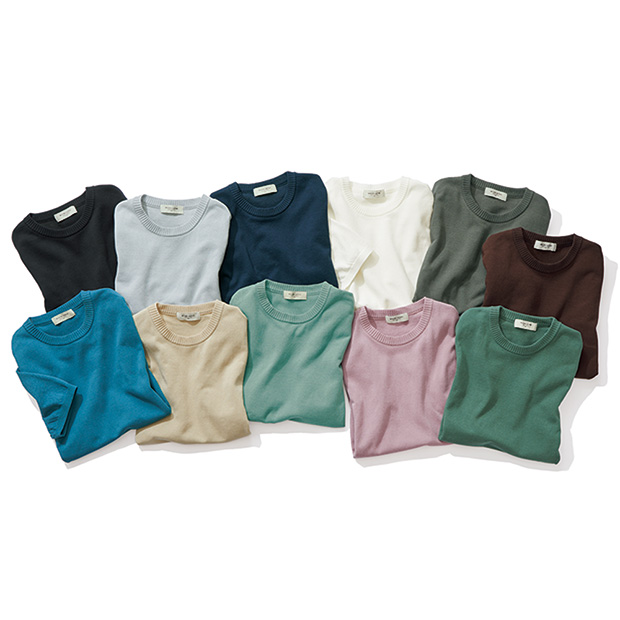 アイスコットン･ニットTシャツ