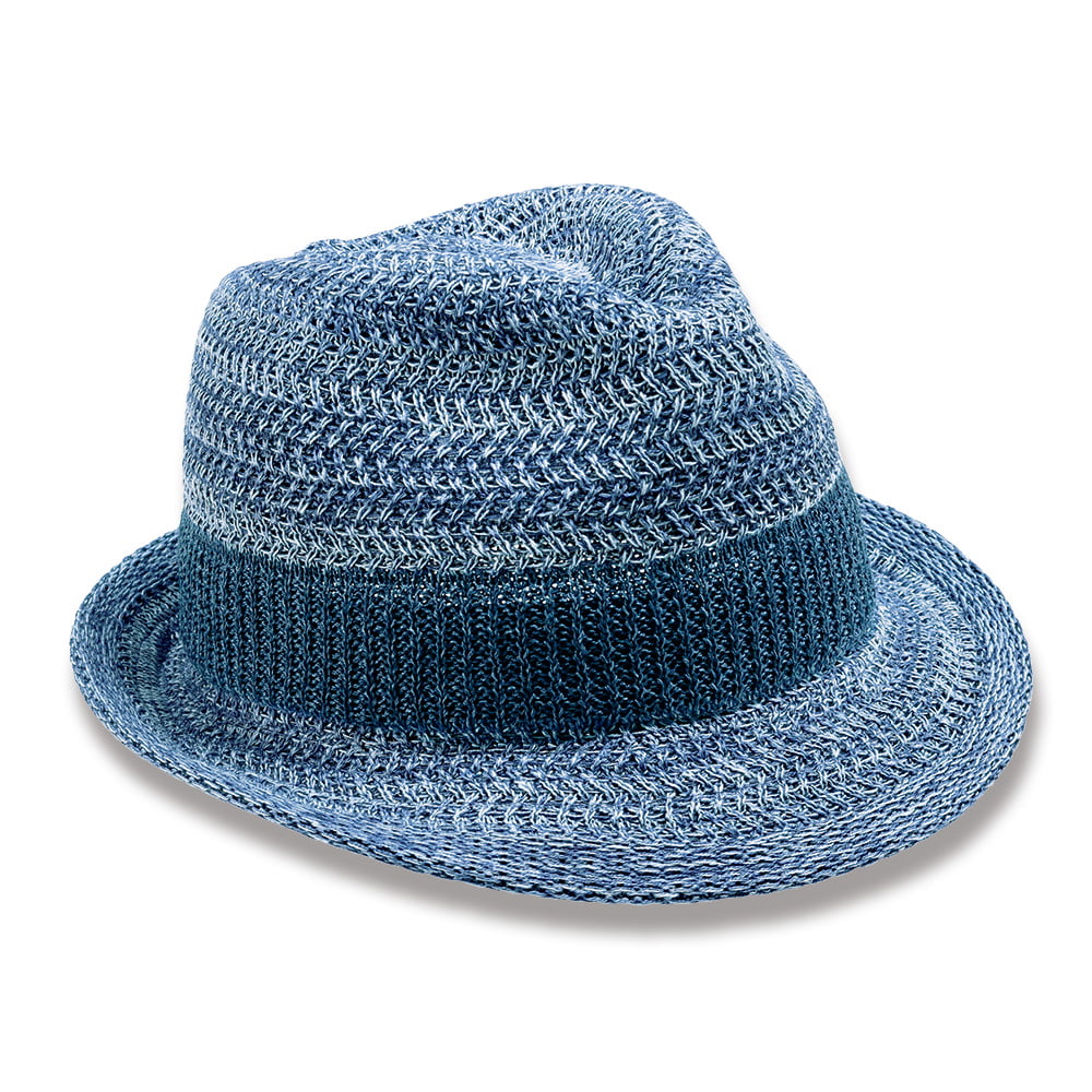 洗えるリネン混サーモハット