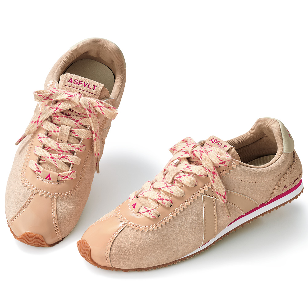 軽量ソフトレザースニーカー