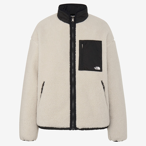 リバーシブルエクストリームパイルフリースジャケット／レディス