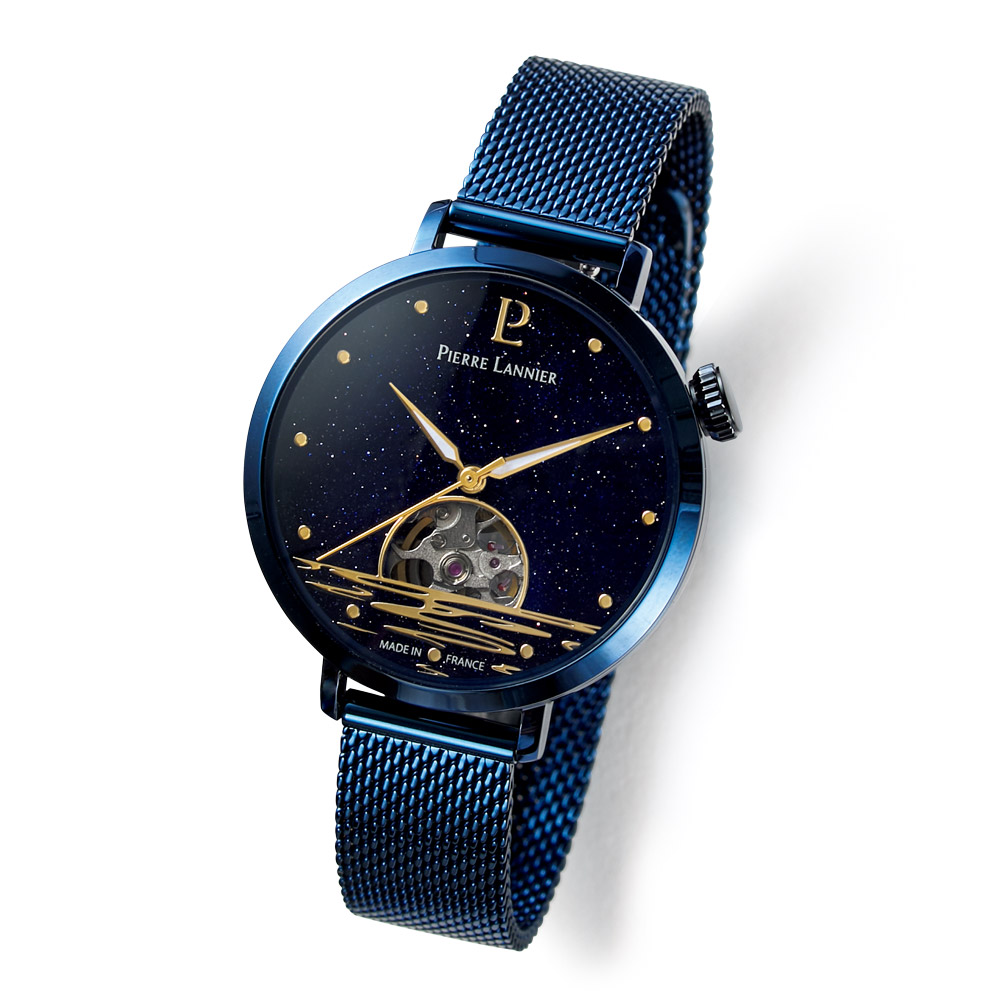 自動巻きラウンドウオッチ