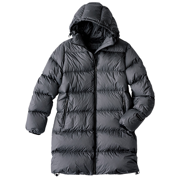 ダウンコート／SILVIA