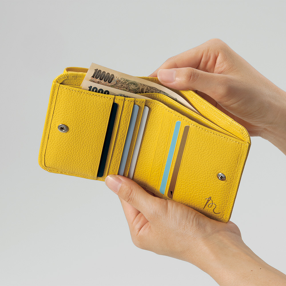 ボックス型財布